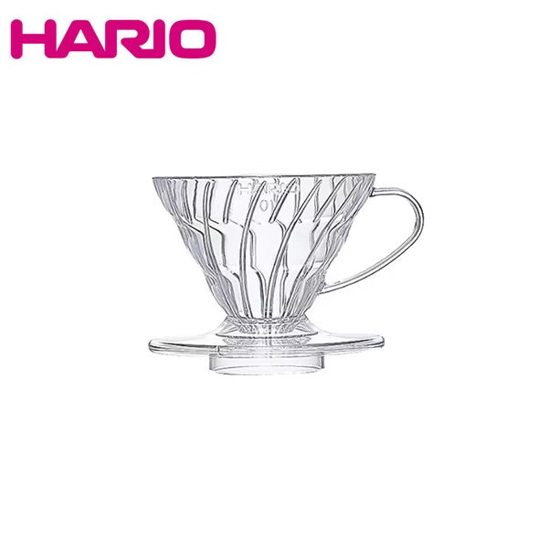 HARIO V60 透明樹脂 螺旋濾杯 VD-01T